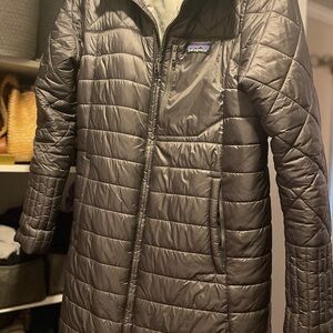 Patagonia Grey Quilted Jacket